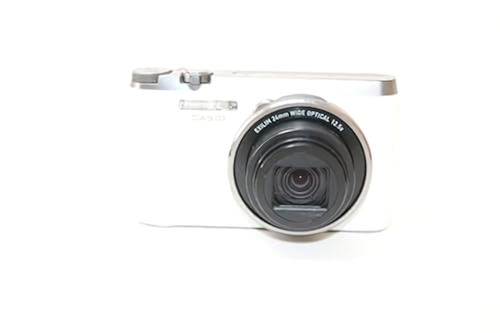 Casio Exilim EX-ZR1100 White 16.1 MP Compact Digital Camera From Japan Used - Picture 2 of 6