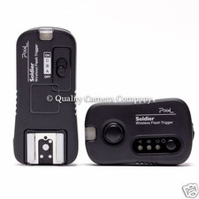 Pixel Soldier TF-372RX Wireless Flash Grouping/Shutter Remote  - NIKON - NOS