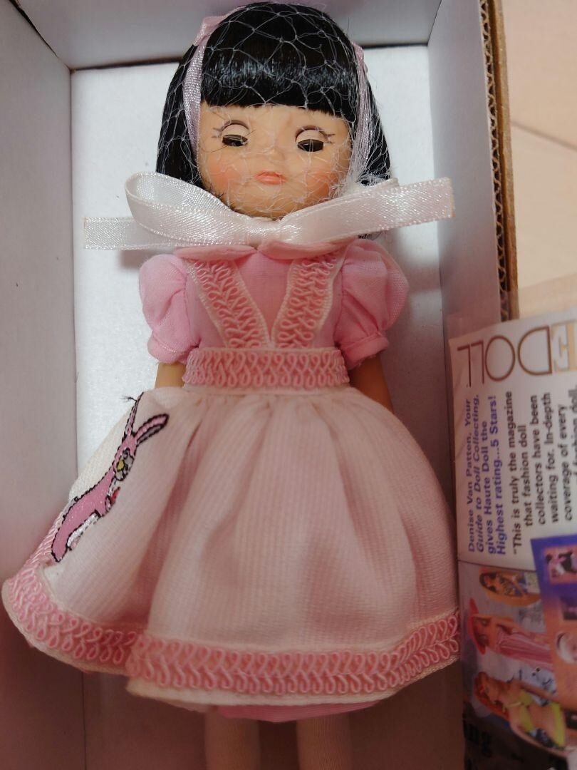 Tiny betsy mccall DRU イースター　タイニーベッツィー Tiny Betsy McCall Loves Bunnies Black Doll 2005 JAPAN Exclusive
