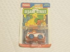 Vintage 1986 Playskool Sesame Street "Ernie's Sports Car" Toy Car, NOS