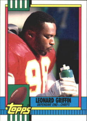 1990 Topps Tiffany Football ''Main Set'' Cards #251 to #528 Rookies and Veterans