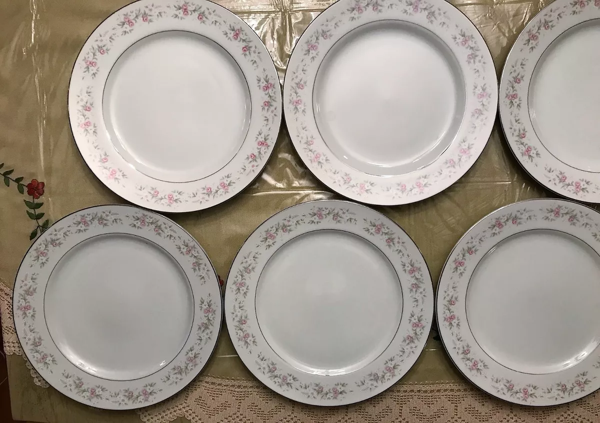 Fine china plate outlet set