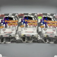 Racing Collectibles 93 Platinum Series Action Performance Car Lot Of 3