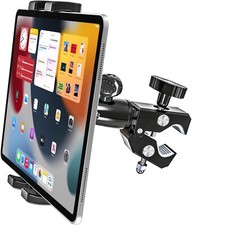 woleyi Aluminum Bike Tablet Mount Camera Clamp, Handlebar Tablet Ho... Fast Ship