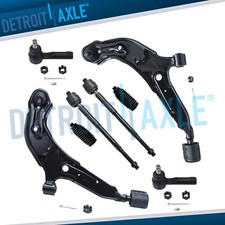 Juego de brazo de control inferior delantero interior exterior Tirod Kit para 1998 1999 2000 2001 Altima