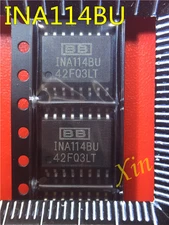 1PCS INA114BU Precision INSTRUMENTATION AMPLIFIER SOP16