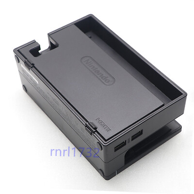 OEM Nintendo Switch Charging Dock Set with AC Power Adapter