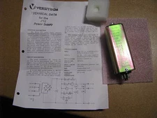 VERSITRON POWER SUPPLY MODULE 6VDC MODEL P12  NSN: 6130-00-009-3475  # 11857