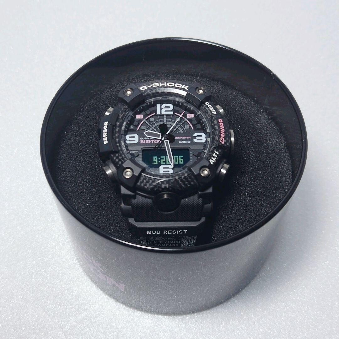 【美品】G-SHOCK GG-B100BTN-1AJR BURTON G-Shock Mudmaster Burton | GG-B100BTN-1A | GGB100BTN-1A