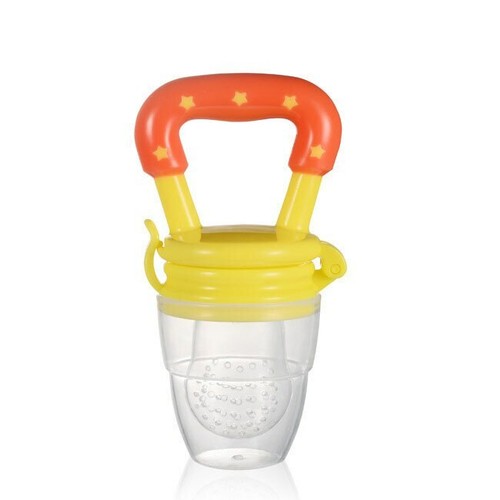 Baby Frische Nahrung Obst Milch Sicher Ungiftig Silikon Fütterung Schnuller Brustwarze Zähne - Bild 4 von 27