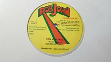 Willo Wilson - Can you Feel /Reggae 12" on  ROB JOHN Label Original U.S