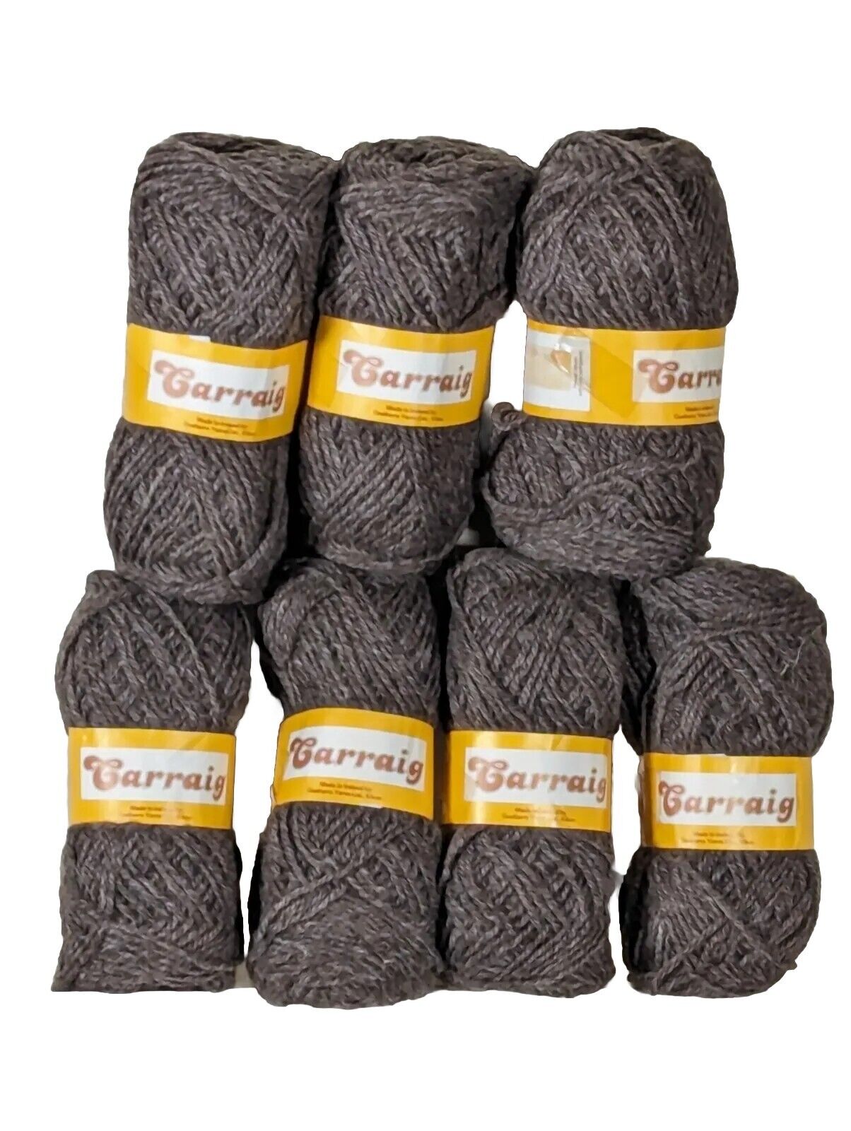 Yarn knitting Yarn Carriaig 100%wool 700grams Mothproofed Ireland Lot 7