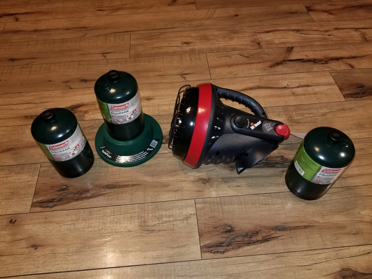 Mr. Heater F215100 MH4B Little Buddy 3800-BTU Indoor Safe Propane+Coleman  tanks | eBay