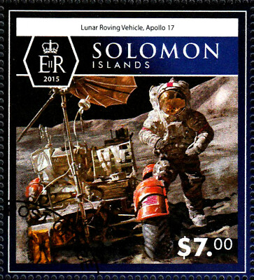 Lunar Roving Vehicle Elektroauto Geländewagen Nasa Mond Mission Apollo 17 / 57