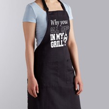 Eat Up I Love You Funny Saying BBQ Barbecue Grilling Gift Cooking Apron