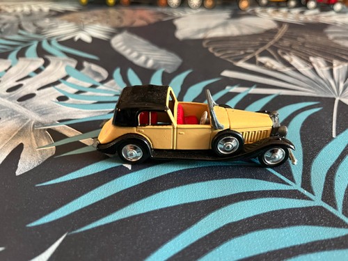 Antiguo Coche Miniatura Hispano Suiza 1934 Rami Por JMK Francia - Imagen 2 de 6