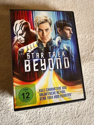 Star Trek Beyond von Justin Lin | DVD 115