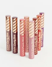 NYX Candy Slick Glowy Lip Color Lip Gloss 0.25 fl oz