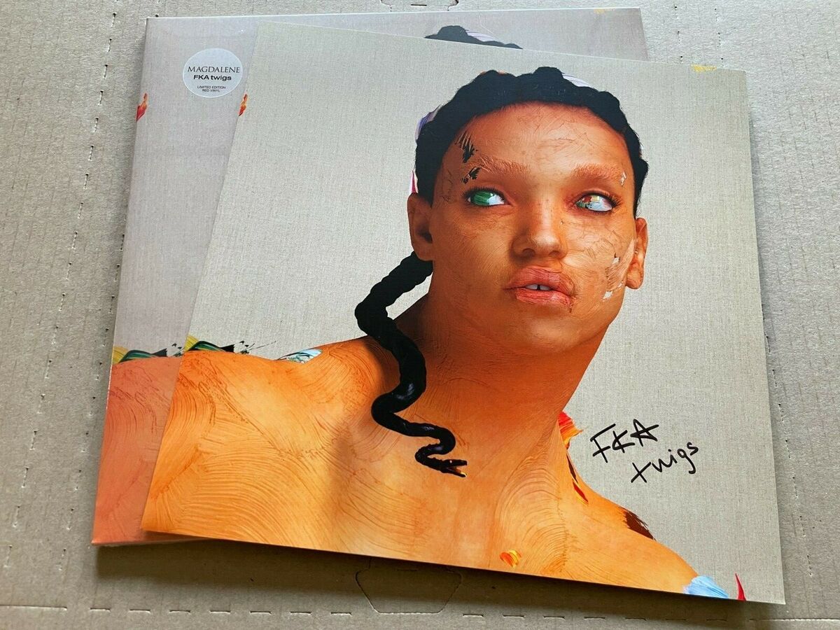 NEW SUPER RARE FKA Twigs - Magdalene RED Vinyl LP SIGNED | eBay NEW SUPER RARE FKA Twigs - Magdalene RED Vinyl LP SIGNED | eBay