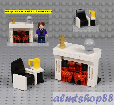 lego fireplace