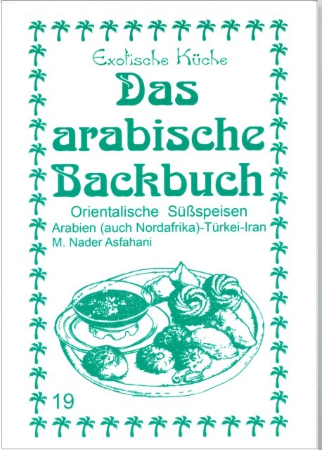Thumbnail - Das Arabische Backbuch Mohamad Nader Asfahani