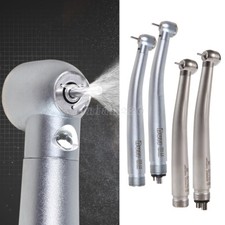 NSK Style Dental Fiber Optic LED E-generator High Speed Handpiece 2/4 Holes US