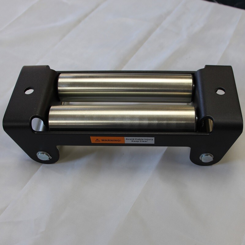 Bulldog Steel Roller for Winch Cable