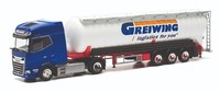 Herpa 954709 | Daf Xg+ Saugsilo-Sattelzug | Greiwing | 1:87