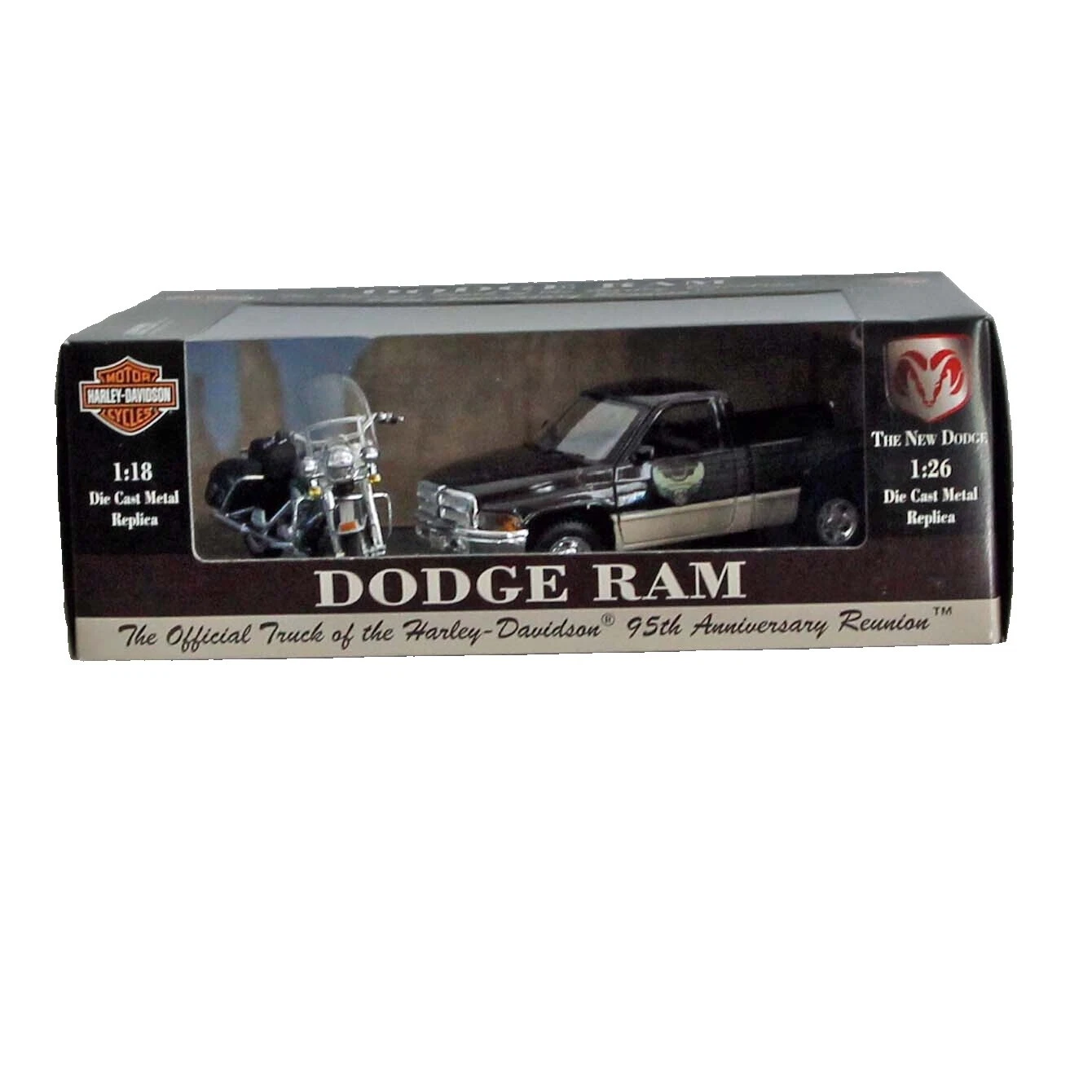 Harley-Davidson Dodge Diecast Cars, Trucks & Vans