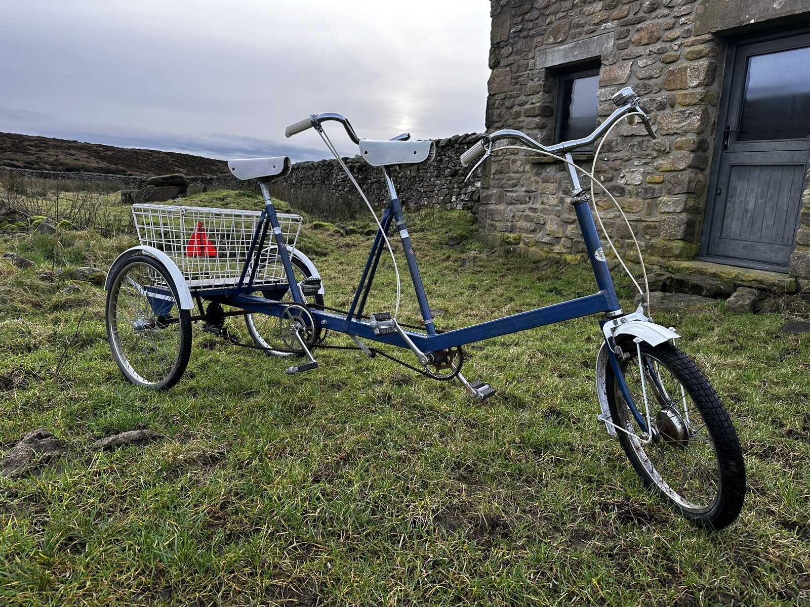 pashley picador tricycle with child seats