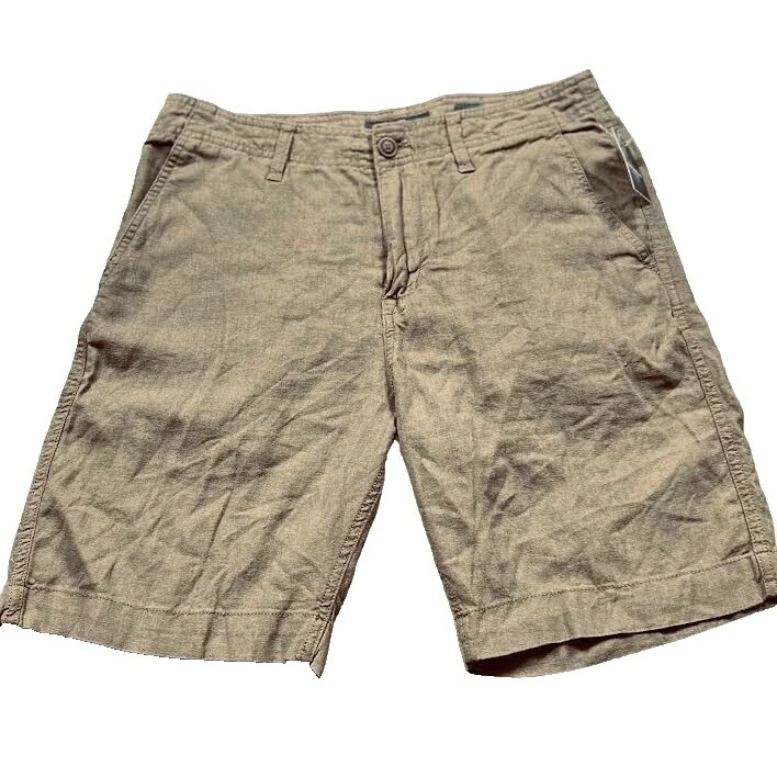 Женские однотонные шорты Lucky Brand льняная смесь