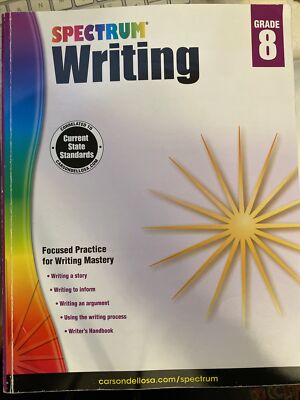 Writing 8th Grade