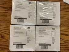 4 Hubbell Bell  5175-0 Outdoor Two-Gang Blank Wet Location Outlet Box Cover NEW