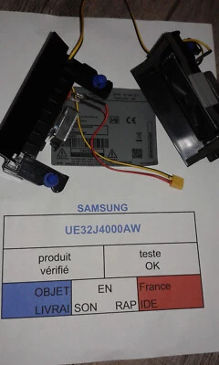 haut-parleurs / enceintes pour SAMSUNG UE32J4000AW - Photo 1/3