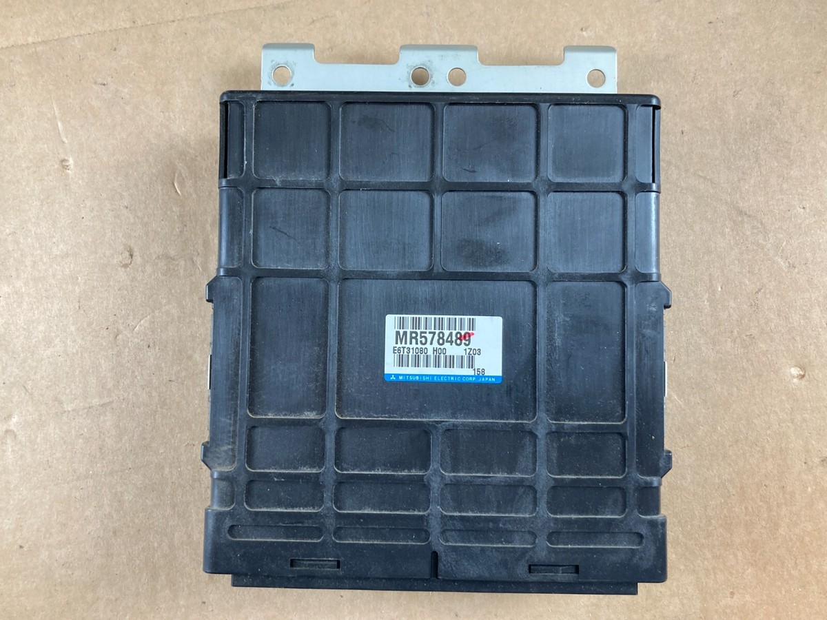 mii出品 2002 02 Mitsubishi Lancer AT Engine Computer Control Module
