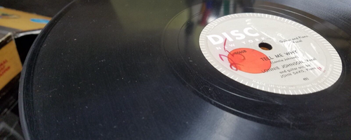 78RPM Disc Lonnie Johnson + John Davis - Im In Love With Love VV+/Tell Me Why V+ - Picture 3 of 4