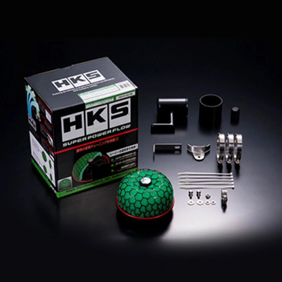 Filtro de admisión de aire HKS VITZ NCP13 1NZ-FE 70019-AT107 JDM Super Power Flow Foto 4 de 4