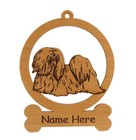 Lhasa Apso Ornament 083499 Personalized With Your Dogs Name          