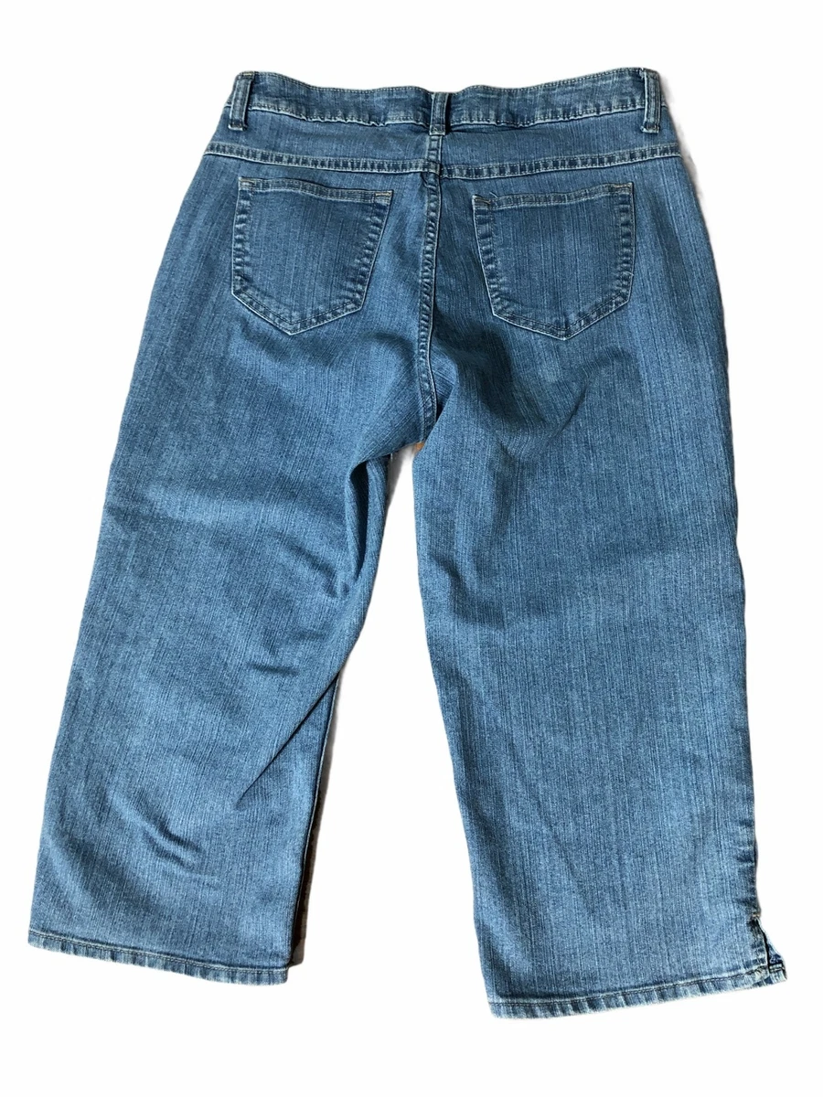 Lee rider cheap jean capris