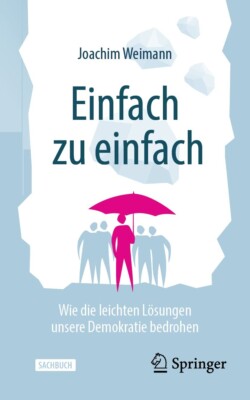 Einfach zu Einfach von Joachim Weimann (2022, Taschenbuch)
