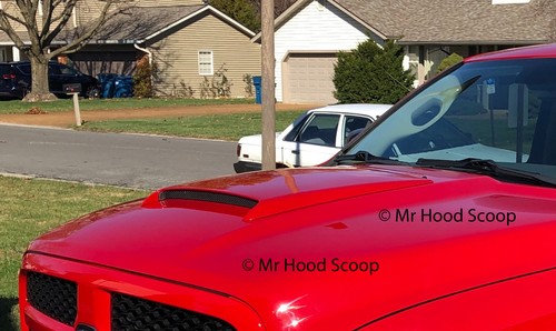 Hood Scoop for Dodge Ram 1500 By MRHoodScoop UNPAINTED HS009. (NOT A Hood) - Picture 3 of 18