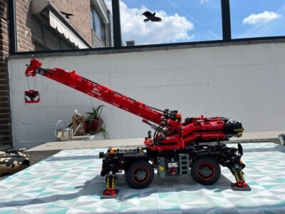 LEGO TECHNIC: Rough Terrain Crane (42082)Geländegänger Kran inkl. Top OVP