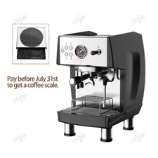 Semi-automatic Espresso Coffee Machine Espresso Maker 3.8L Water Tank 220-240V