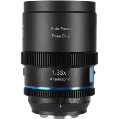 SIRUI 40mm T1.8 1.3x APSC ANAMORPHIC AUTOFOCUS Objektiv