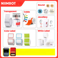 NiiMbot B1 Label Paper Waterproof Anti-Oil Price Tag Scratch-Resistant sticker