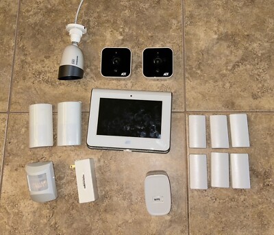 ADT / Honeywell security system components