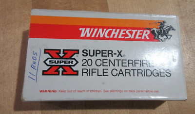 Empty Ammo Box Winchester Super X 270 Winchester with insert  (w17) # 89