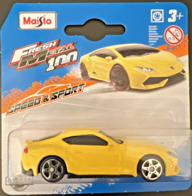 Maisto 2024 Fresh Metal 100 Speed & Sport 3'' Diecast 2020 Toyota GR Supra