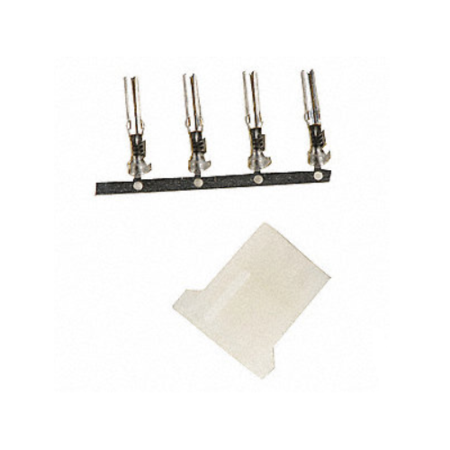 3-Set AMP Connectors For Strobe Lights – 3-Pin Male & Female Power Supply Connectors For Whelen & Similar Systems