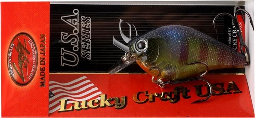 LUCKY CRAFT Fat CB BDS2 - 275 CF Flake Flake BE Gill ,Top Quality Crank Bait - Picture 3 of 3